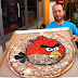 COOL !!Pizza Angry Bird