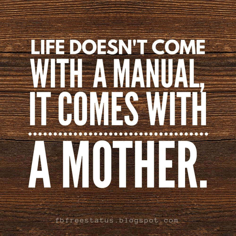 mothers day sayings and quotes