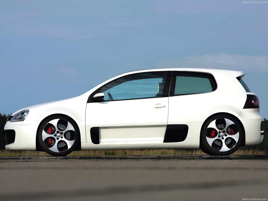The Volkswagen Golf GTI W12-650 Concept outpaces nearly all other cars ...