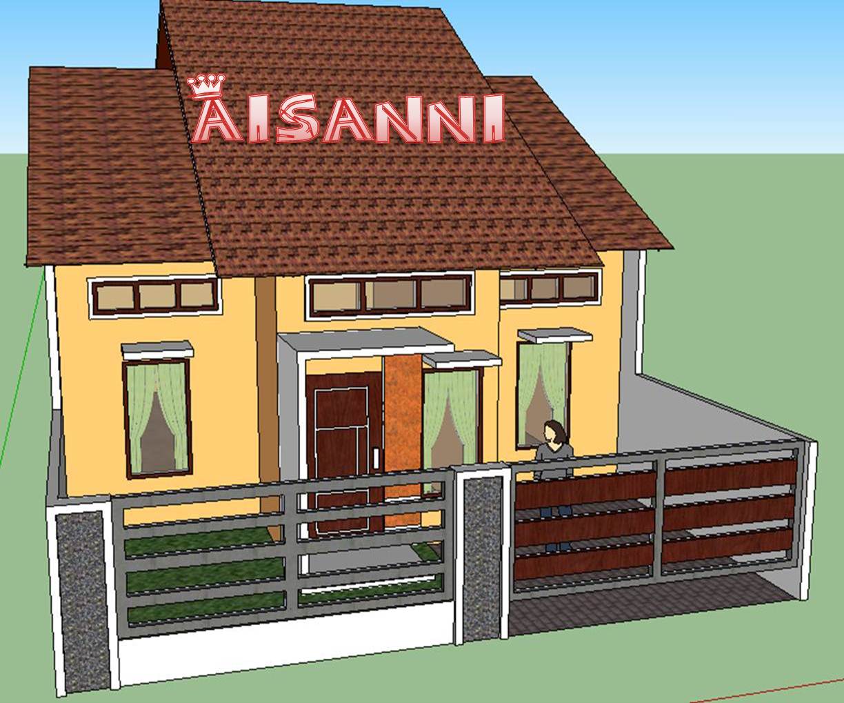 61 Desain Rumah Minimalis Google Sketchup Desain Rumah 
