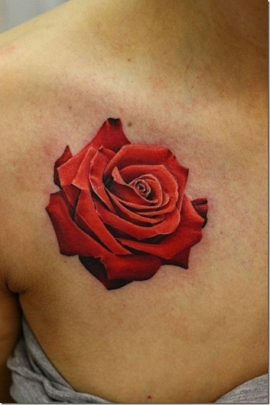 3d_rose_collier_en_os_de_tatouage