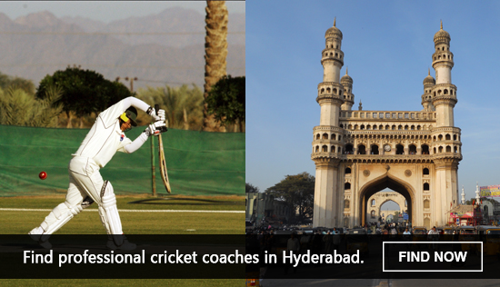 Cricket coaching classes in India