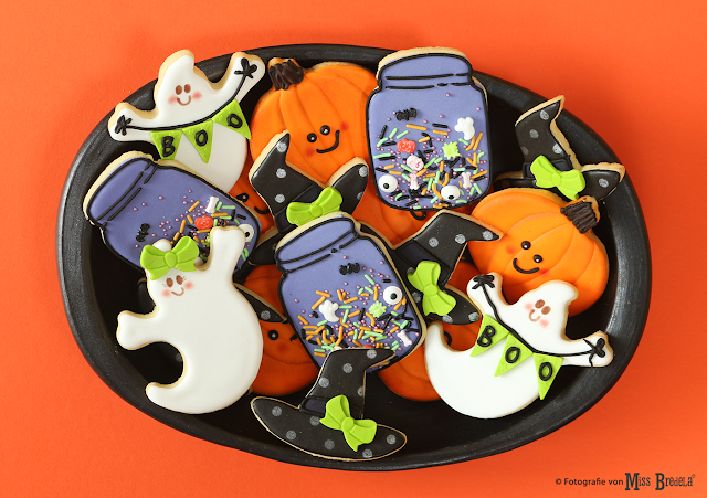 Cookies pour Halloween