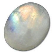  Moonstone adalah representasi dari Bulan Moonstone si Batu Bulan