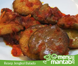 Resep membuat Jengkol Balado sedap dan enak