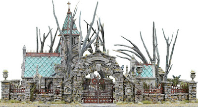 Tabletop World Graveyard
