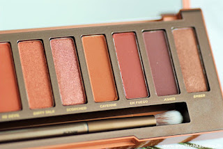 Review: Urban Decay - NAKED Heat - die ist heiß! - www.annitschkasblog.de