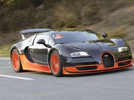 Bugatti Veyron Super Sport: engine, performance and features
