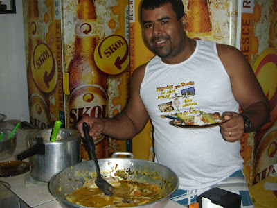 Fabão, o gourmet.