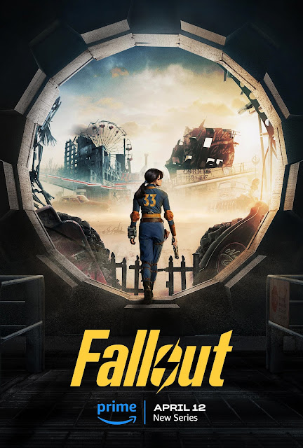 Fallout 2024 TV Series HD Poster