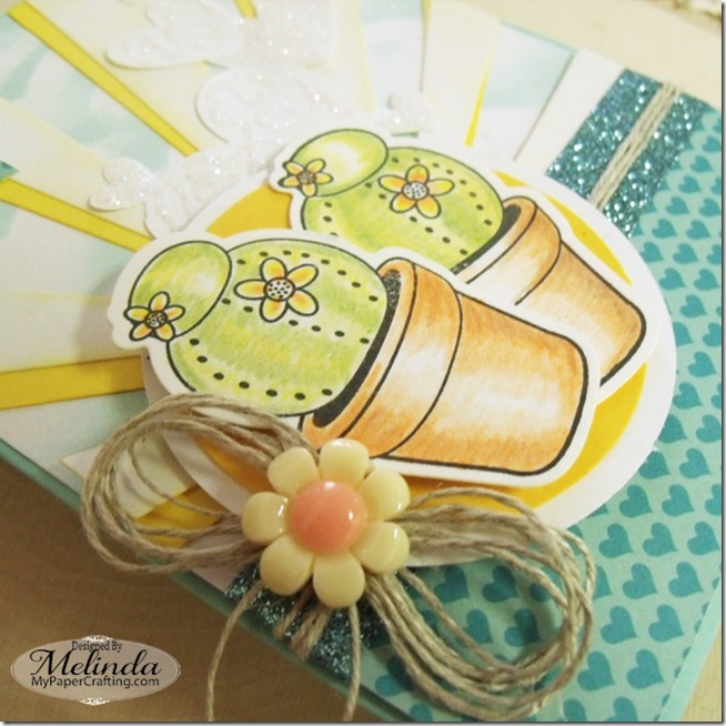 FSJ Fun stampers Journey cactus stuck on you card idea