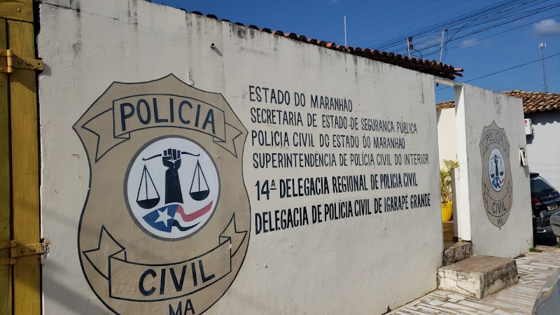 Polícia Civil de Igarapé Grande cumpre mandado de prisão contra homem conhecido como Dochão.