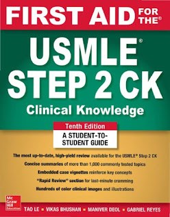 First Aid for the USMLE Step 2 CK 2019 pdf free download