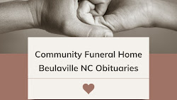 Community Funeral Home Beulaville NC Obituaries