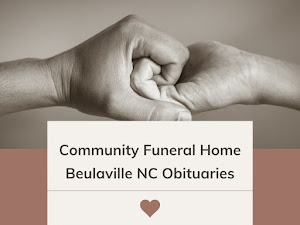 Community Funeral Home Beulaville NC Obituaries