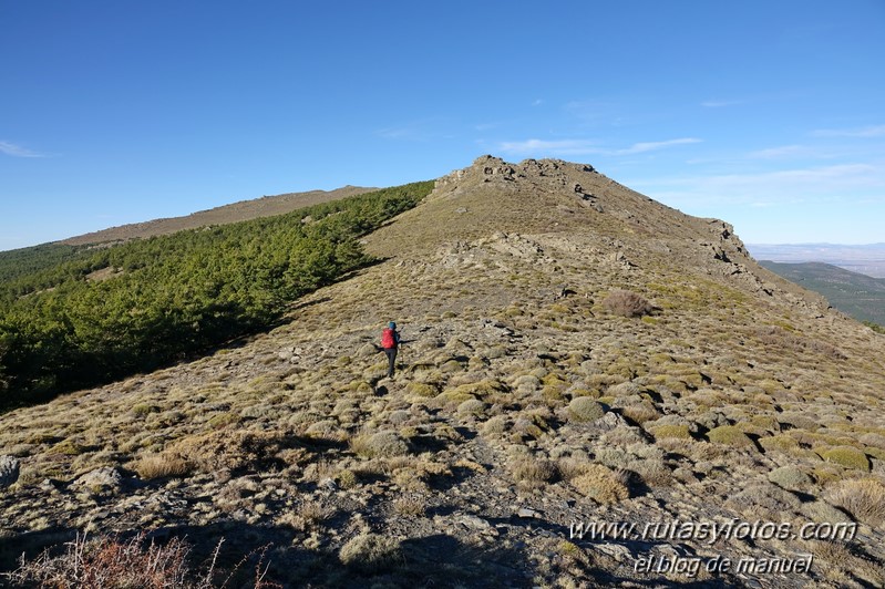 Polarda - Mancaperros - Las Torrecillas - Cerro del Rayo - Buitre