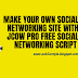 How To Make Your Own Free Social Networking Site Like Facebook With Jcow Pro Social Networking PHP Script 2019