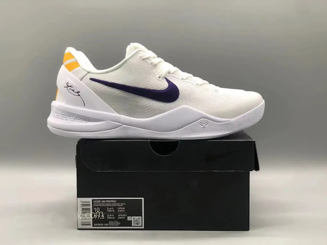 Nike Kobe 8 Protro “Lakers Home”