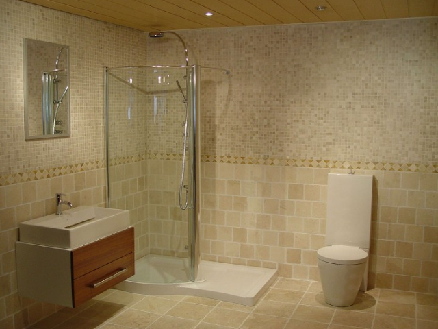 luxurious-on-small-bathroom-walk-in-shower