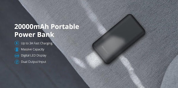 Precisas de uma PowerBank? Olha para a PB20 da Tronsmart