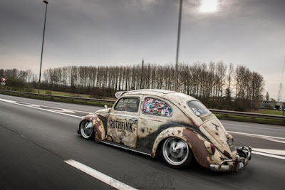 Fusca Rat Rod - Hoodride