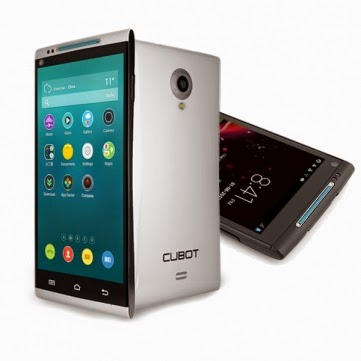 (UK Warehouse) CUBOT X6 5-inch MTK6592 Octa-core 1.7GHz Smartphone