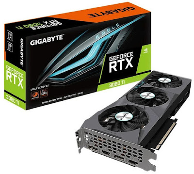 Gigabyte GeForce RTX 3060 Ti EAGLE OC D6X