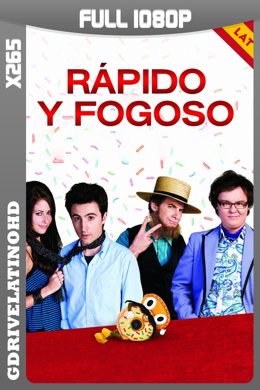 Rápidos y Fogosos (2008) BDRip x265 1080p Latino-Inglés