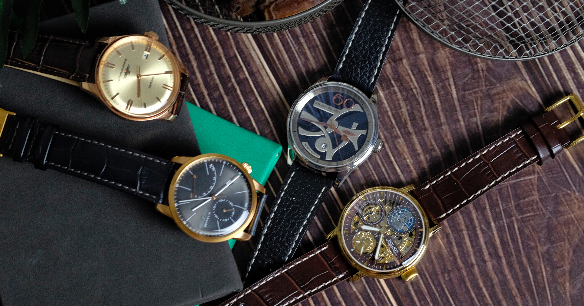 Red Army Watches: Glam-Up for Hari Raya with the handpicked Black & Gold Timepiece Collection