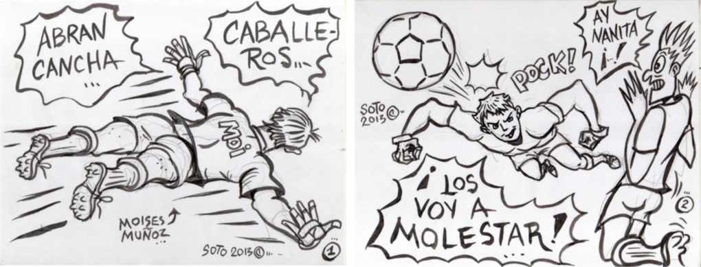 Futbol Caricatura Fotos de archivo e imágenes 123RF - Imagenes De Futbol En Caricatura