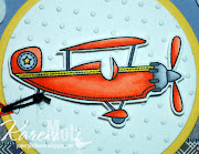 Although it's a float plane, but this is close enough. (plane birthday banner detail)