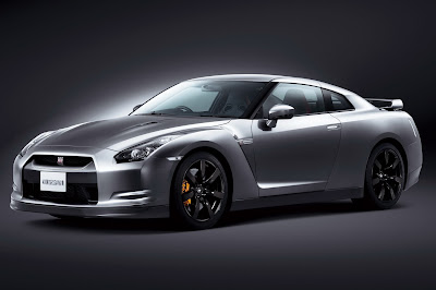 2009 Nissan  GT-R Facelift 