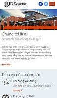 Mẫu blogspot giới thiệu công ty