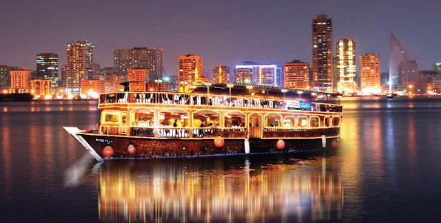 marina Dhow Cruise Dubai