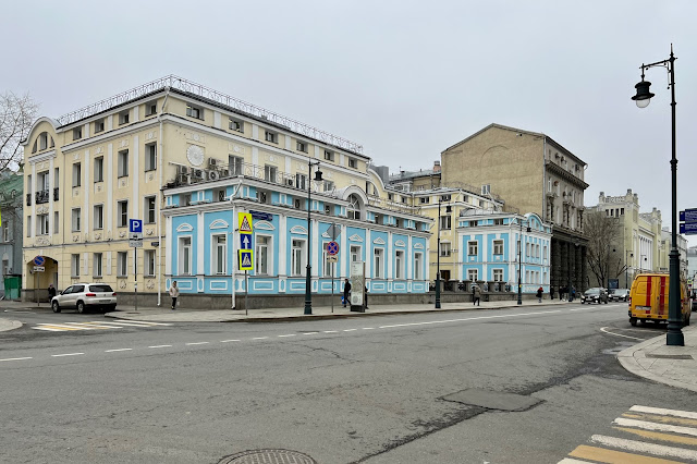 улица Малая Дмитровка