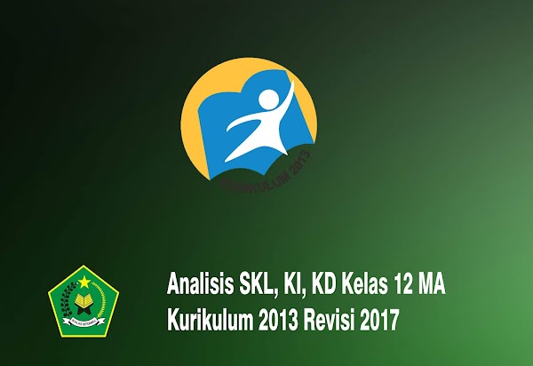 Analisis SKL, KI, KD AKidah Akhlak Kelas XII MA Revisi 2017 