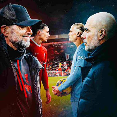  EPL ~ Liverpool vs Man City | Match Info, Preview & Lineup