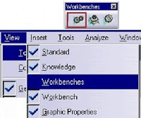 Access by Workbench Toolbar