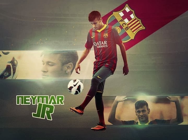 FC Barcelona Neymar JR Wallpaper ~ Fc Barcelona Photo