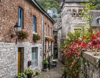 Durbuy, one of the most beautiful villages in Belgium