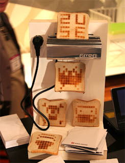 The ZUSE compact, 12x12 dot-matrix toaster