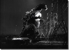 Gojira Approaches the Power Lines