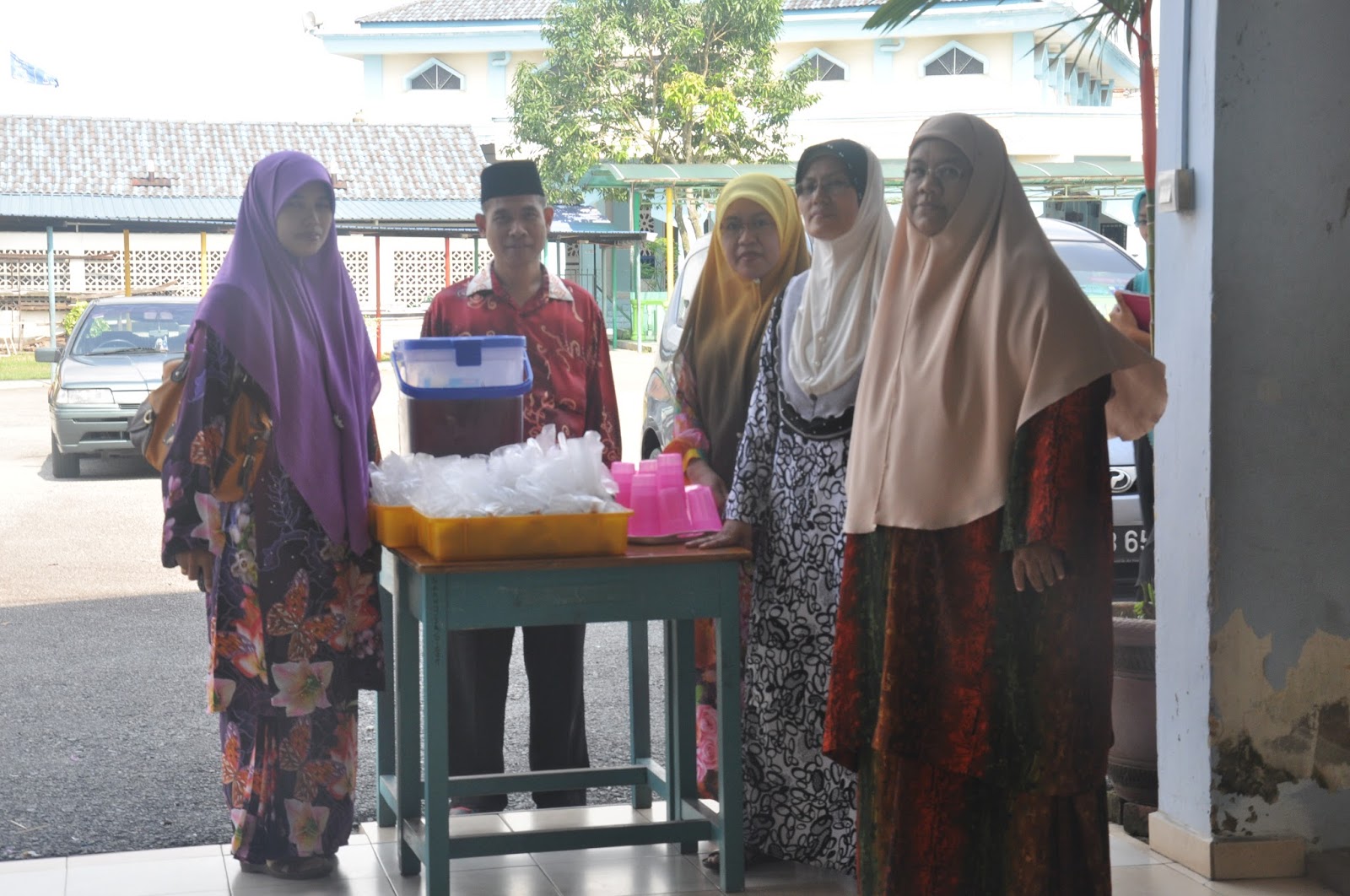 SEKOLAH AGAMA KG.MELAYU PANDAN: GAMBAR KURSUS TEKNIK 