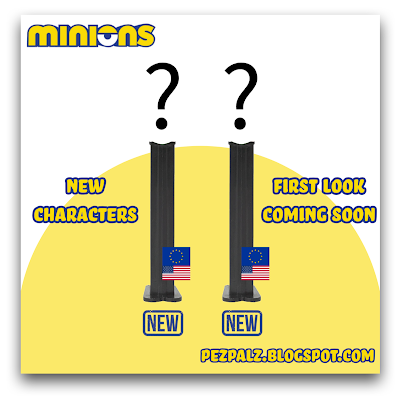 Minions Mystery PEZ coming in 2024