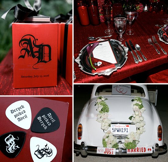 deryck whibley avril lavigne wedding