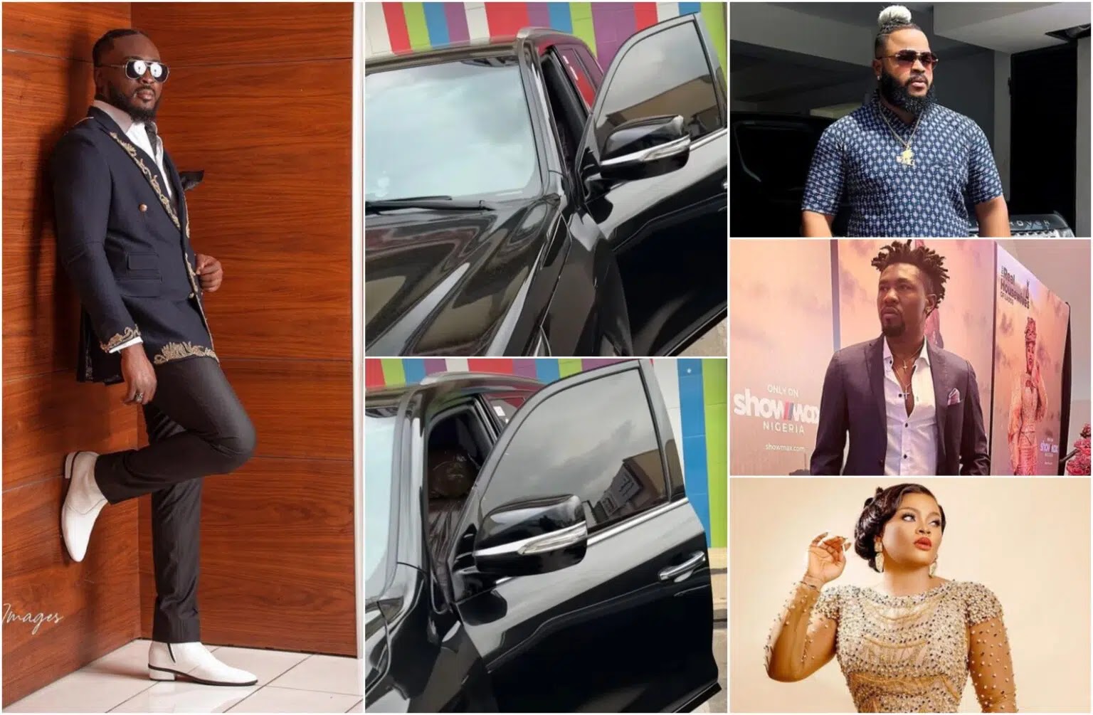 Whitemoney, Boma, others react as Pere Egbi acquires multi million naira car