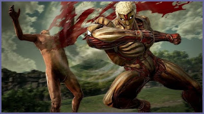 Attack on Titan 2 Gameplay