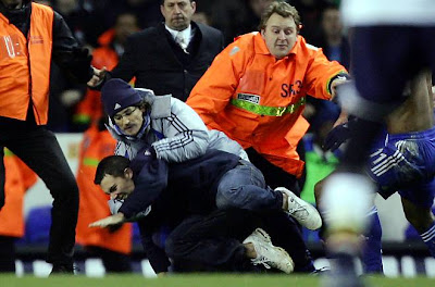 Fan Attacks Frank Lampard After Chelsea Win