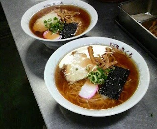 山形ラーメン（中華そば）がよく出ました。