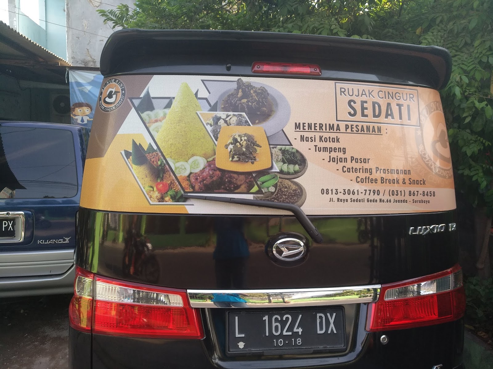 Jasa Branding Mobil Di Surabaya Cutting Sticker SURABAYA